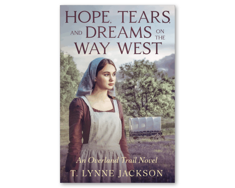 Hope, Tears and Dreams on the Way West cover by T Lynne Jackson