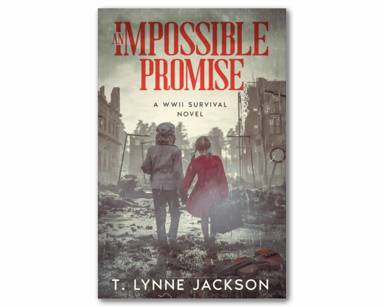 An Impossible Promise cover by T Lynne Jackson